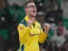 PAK vs AUS 亮點,第二場 ODI:澳洲以 41 分擊敗巴基斯坦,系列賽 1-1