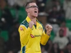 PAK vs AUS 亮點,第二場 ODI:澳洲以 41 分擊敗巴基斯坦,系列賽 1-1