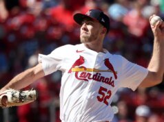 「失敗是我的責任」——26歲紅雀隊投手在對陣皇家隊的令人震驚的開局後感到沮喪