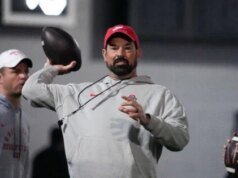 瑞安·戴 (Ryan Day) 來自密西根州的四分衛目標讓俄亥俄州立大學有理由相信 CJ·斯特勞德 (CJ Stroud) 的錄取