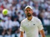 諾瓦克·德約科維奇(Novak Djokovic)在溫布頓網球公開賽上遭遇棘手的平局,賈尼克·辛納(Janic Sinner)在爭奪第 25 個大滿貫的過程中表現強勁。