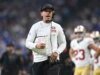 「無關緊要」:凱爾·沙納漢表示 NFL 的國際賽程讓 49 人隊處於主要競爭劣勢