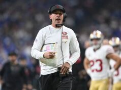 「無關緊要」:凱爾·沙納漢表示 NFL 的國際賽程讓 49 人隊處於主要競爭劣勢