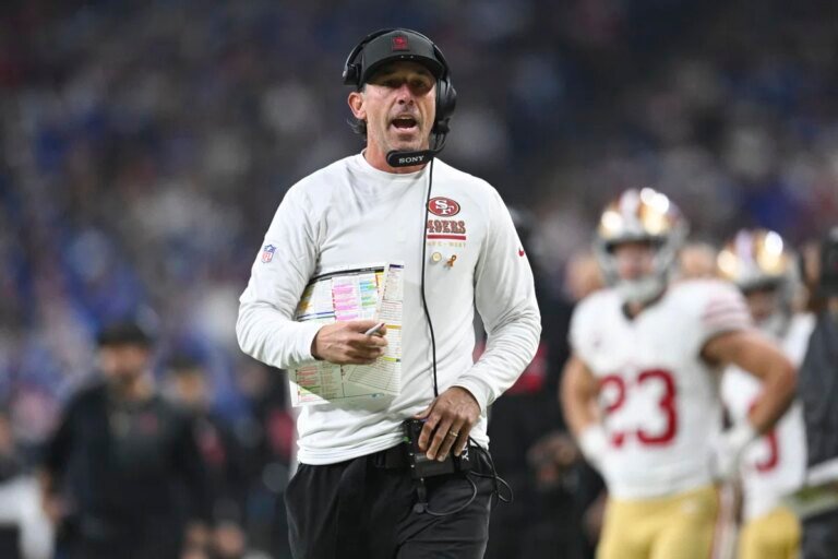 「無關緊要」：凱爾·沙納漢表示 NFL 的國際賽程讓 49 人隊處於主要競爭劣勢