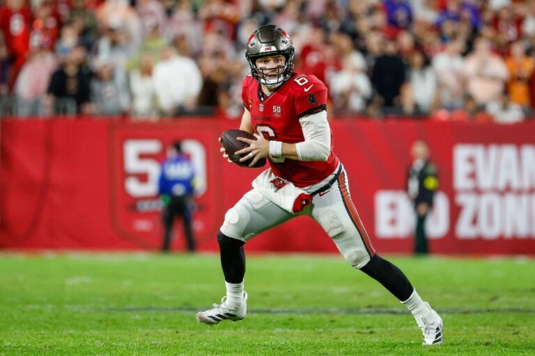 著名體育 NFL 前 100 名 (90-81)：薩姆·達諾德 (Sam Darnold)、貝克·梅菲爾德 (Baker Mayfield) 等