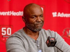 托德鮑爾斯 (Todd Bowles) 在 NFL 因海盜隊違反 OTA 訓練規則而被罰款後發表聲明