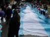 “Albiceleste Urban Intervention”,洛雷托學生鼓勵阿根廷國家隊的動人提案