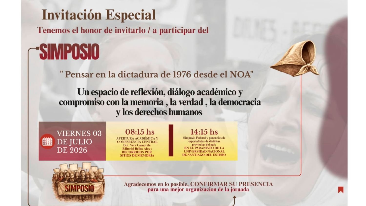政變五十年後，UNSE 將主辦 NOA 2026 區域研討會