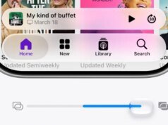 蘋果在 iOS 27 中更新了 Liquid Glass 的使用者介面,並新增了一個新的滑桿,可讓您自訂其外觀