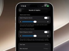 iOS 27 為鬧鐘、計時器等添加了獨立的音量設定。