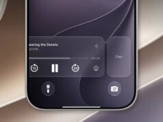 iOS 27 將允許您從鎖定畫面中刪除「正在播放」小工具