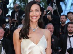 伊琳娜謝克 (Irina Shayk) 在 Instagram 上赤裸上身拍攝全新 Haikure 合作作品