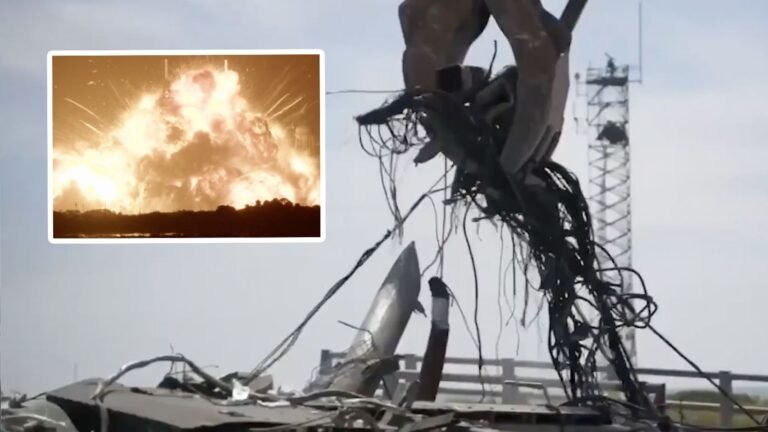 儘管火箭發生大規模爆炸，藍色起源仍計劃今年再次發射新格倫火箭（影片）