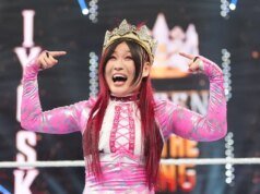 Iyo Sky 在 SummerSlam 擊敗了“Queen of the Ring”挑戰 Liv Morgan。