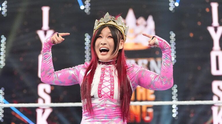 Iyo Sky 在 SummerSlam 擊敗了“Queen of the Ring”挑戰 Liv Morgan。