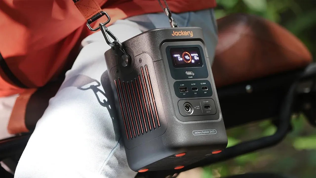 Jackery Explorer 240D 80,000mAh行動電源價格再創新低，速賣通僅售102美元