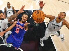 NBA總決賽第四場投注在系列賽最後兩場比賽結束後進入桿位市場