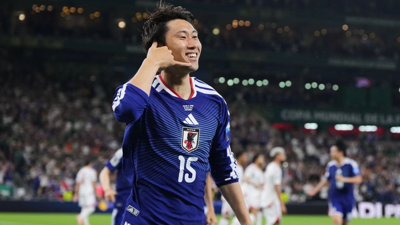 突尼斯隊慘敗日本隊