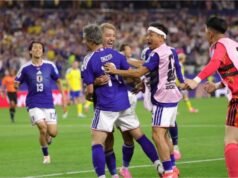 2026 年世界杯,日本隊對陣瑞典隊:日本隊將在 16 強賽中迎戰巴西隊
