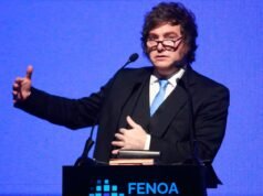 米萊將再次訪問西班牙,這是他就任以來第六次訪問。