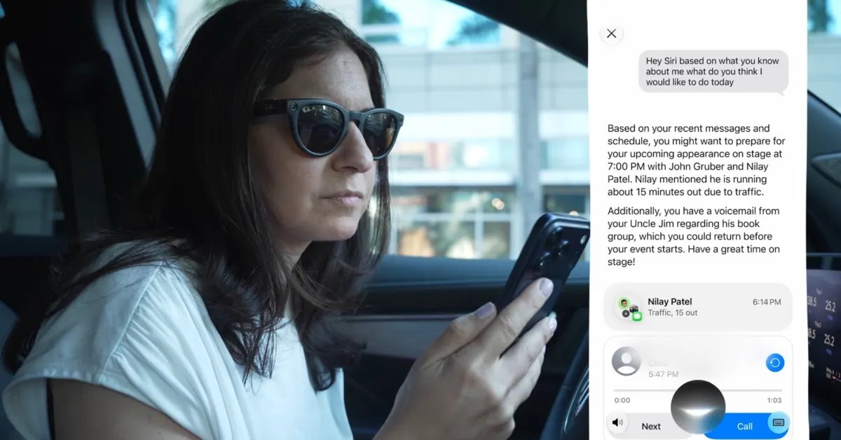 喬安娜·斯特恩 (Joanna Stern) 花了一周時間使用新的 AI Siri，效果非常好