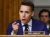 喬許霍利 (Josh Hawley) 痛斥四名投票阻止《拯救法案》選民立法的共和黨參議員