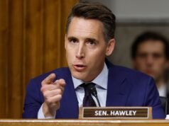 喬許霍利 (Josh Hawley) 痛斥四名投票阻止《拯救法案》選民立法的共和黨參議員
