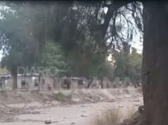 影片:今天在地區醫院為生命而戰的年輕人被槍殺的那一刻