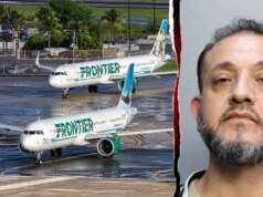 邊疆航空乘客航空公司已被聯邦指控空中攻擊罪。