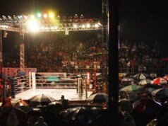 「一場巨大的風暴攻擊」:隨著UFC接近白宮,拳擊手們回憶起雨中「緊張」的戶外綜合格鬥比賽