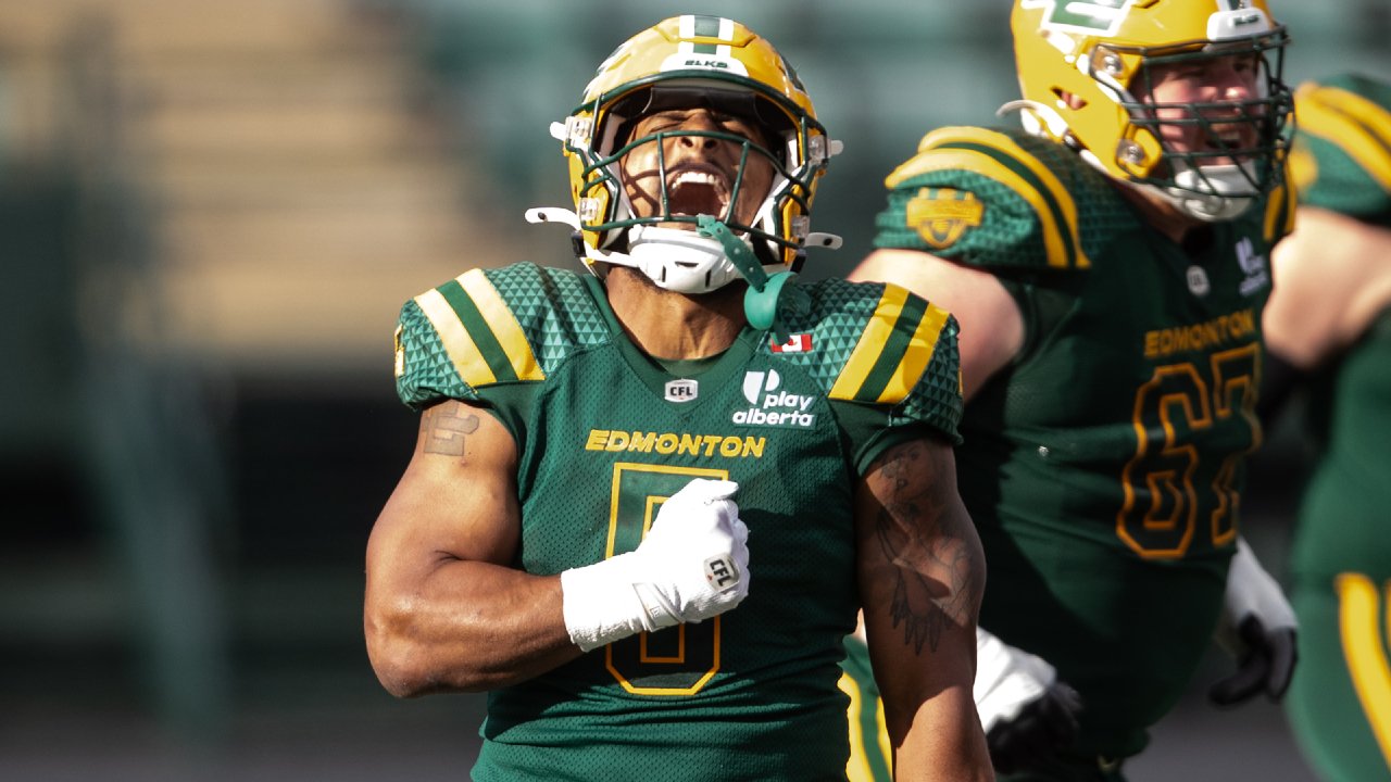CFL 週邊：麋鹿隊 RB 賈斯汀·蘭金 (Justin Rankin) 如何擺脫足球界的默默無聞
