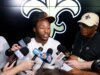 阿爾文·卡馬拉 (Alvin Kamara) 在後場改革和交易興趣中加入聖徒 OTA