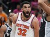 卡爾安東尼唐斯表示,他在 NBA 總決賽第一場比賽中感受到了已故母親的存在
