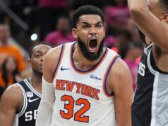 卡爾安東尼唐斯表示,他在 NBA 總決賽第一場比賽中感受到了已故母親的存在