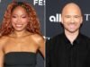 科科·帕爾默 (Keke Palmer) 在紐約晚餐約會後談到了肖恩·埃文斯 (Sean Evans) 的浪漫猜測