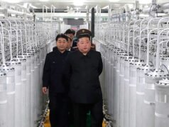 令人擔憂:北韓慶祝其核武力量「指數級」成長