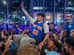 紐約警察局解除了尼克隊 NBA 總決賽第一場味精觀看派對的禁令