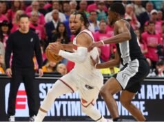 NBA:尼克隊壓制聖安東尼奧,並在總決賽對陣馬刺隊時取得領先