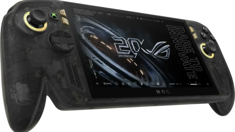華碩為 ROX Xbox Ally 提供了應有的 OLED 顯示屏