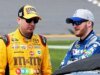 小戴爾 (Dale Jr) 透露了凱爾布希 (Kyle Busch) 發出的令人心碎的最後消息,納斯卡 (NASCAR) 獲勝,車手戲弄復仇