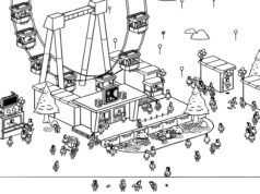 手工製作的互動搜尋遊戲《Hidden Folks 2》將於明年推出