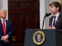據報道,川普政府正在討論加入 OpenAI