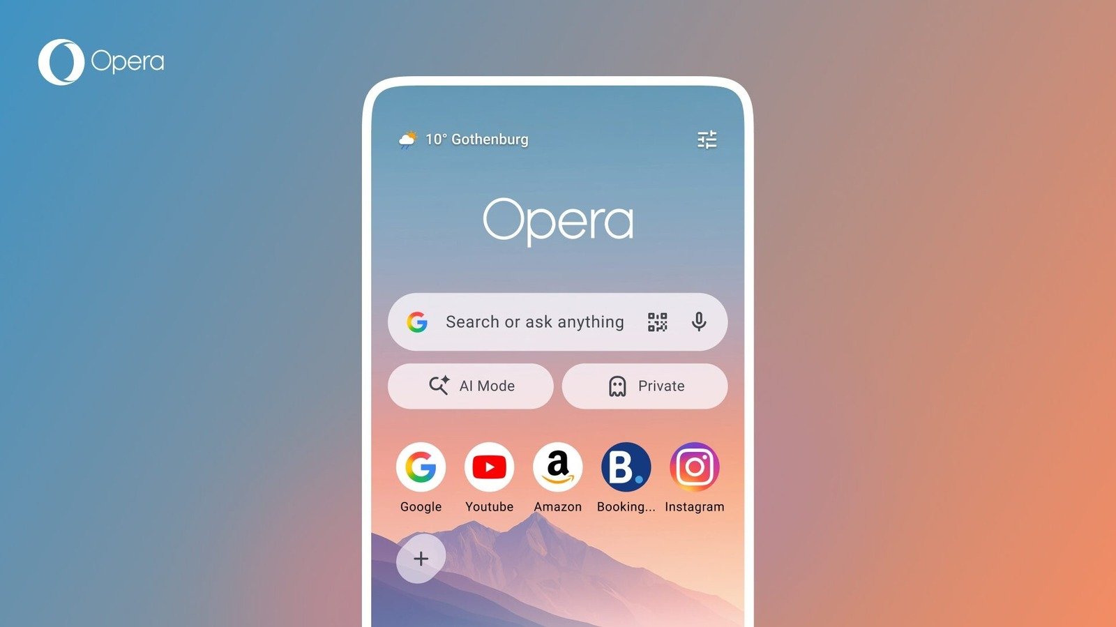 Opera 最新的 Android 更新包括足球中心和更新的主頁