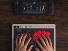 八位堂為硬派格鬥遊戲愛好者推出 Arcade Controller Pro