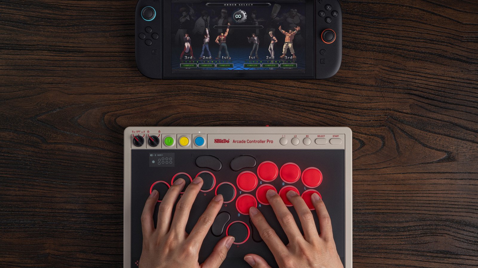 八位堂為硬派格鬥遊戲愛好者推出 Arcade Controller Pro