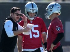 NFL 新聞:突襲者隊第一順位費爾南多·門多薩透露湯姆·布雷迪的四分衛建議