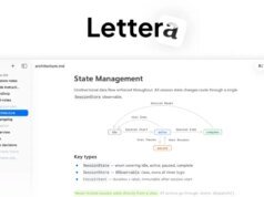 Bear 應用程式開發者推出 Lettera,一款適用於 Mac 的漂亮 Markdown 編輯器