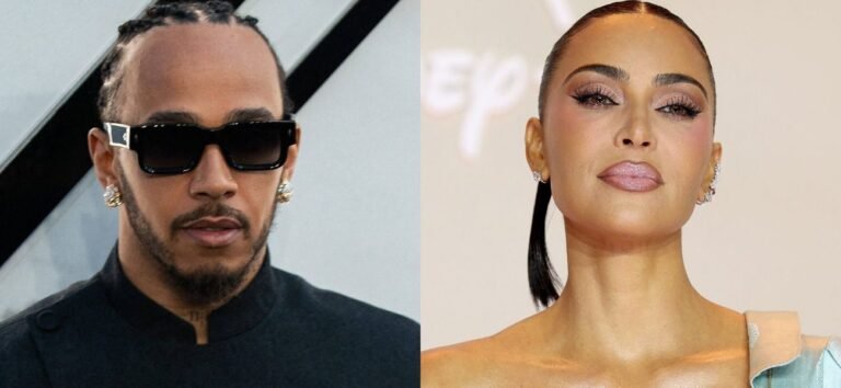 劉易斯·漢密爾頓 (Lewis Hamilton) 感受到了為金·卡戴珊 (Kim Kardashian) 打造“完美”的壓力