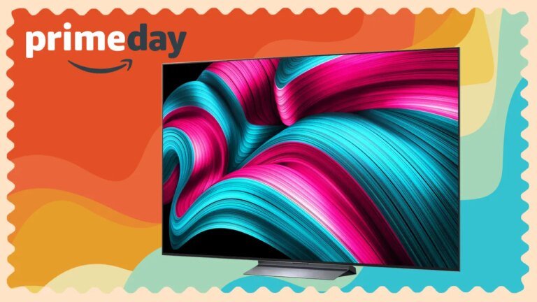 65 吋 LG Evo C5 4K OLED 電視在亞馬遜 Prime Day 最後一天跌至今年最低價