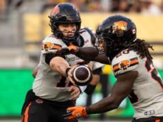 CFL 週邊:苦苦掙扎的雄獅隊需要在基洛納扭轉局面